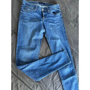 Flying Monkey blue denim skinny jeans Sz 26